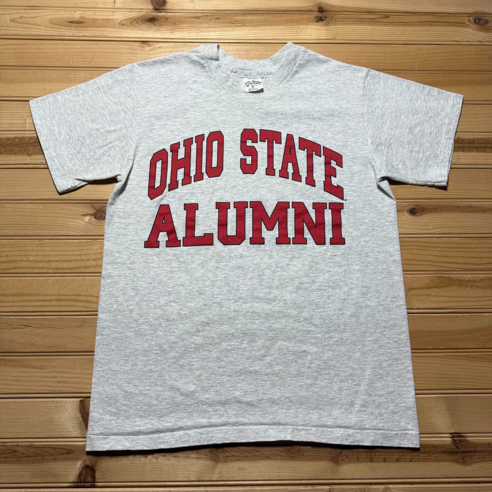 Vintage 90s Ohio State University Alumni Single Stitch Graphic Shirt USA Medium
