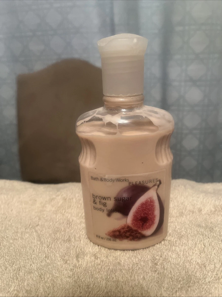 Bath & Body Works Brown Sugar Lotion Skin Care Moisturizers for
