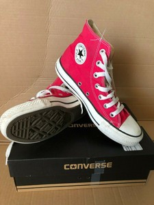 red high top converse size 4