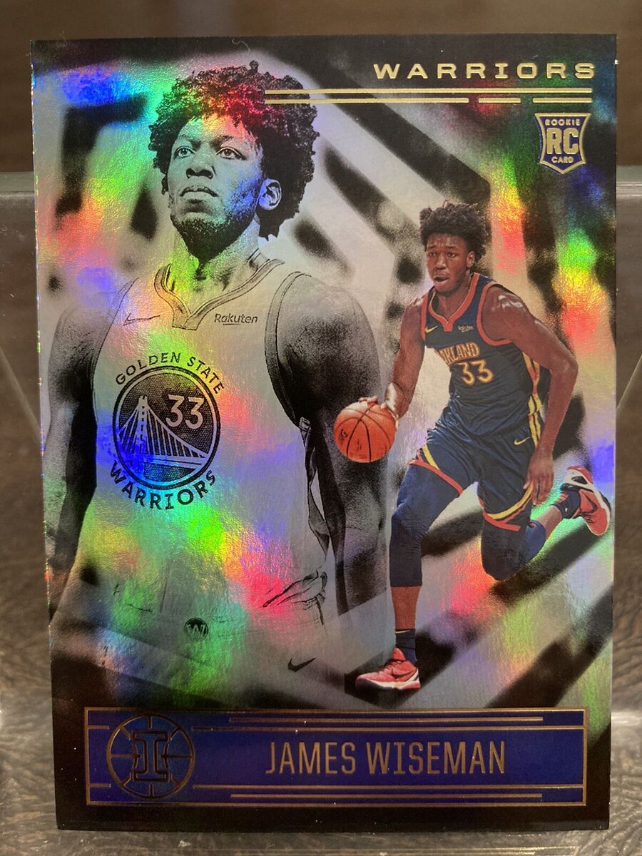 2020-21 Panini Illusions James Wiseman Rookie Card RC #155 2020-21 Panini Illusions James Wiseman Rookie Card RC #155