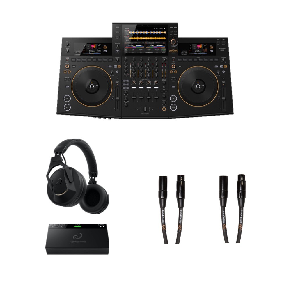 Pioneer DJ HDJ-X10C OPUS-QUADに HDJ-X10 Flagship over-ear DJ headphones (black) - Pioneer DJ