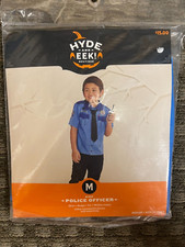 Halloween NWT "Hyde and EEK" Kids Police Officer Size medium Reg. 15.00