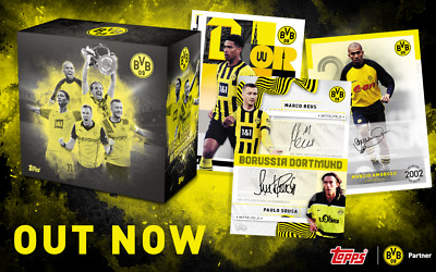 Topps Borussia Dortmund Heroes - 1 x Factory Sealed Box / Brandneu! - SOFORT ERHÄLTLICH!