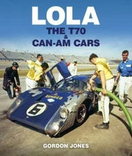 Lola: The T70 and Can-Am Cars packed in a box