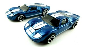 ford gt40 hot wheels 1999