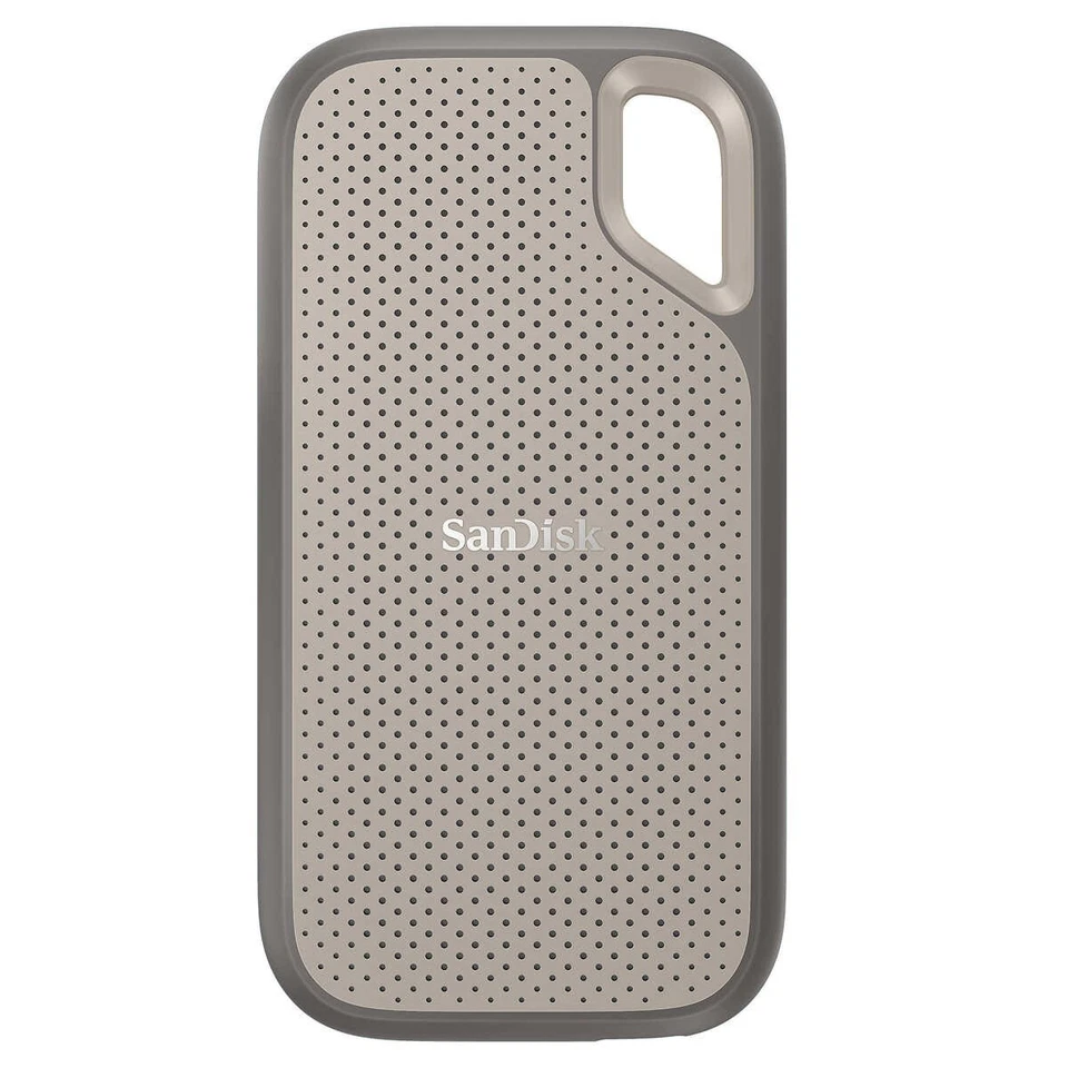 SanDisk 1TB Extreme Go SSD Portable Solid State Drive USB-C 1050MB/s Read Speed. - Image 3 of 4