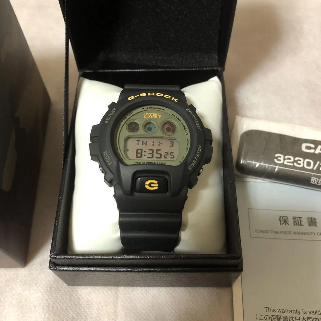 G-SHOCK HYSTERIC GLAMOUR G-100-1BMJF-