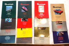 Quadrifoglio ALFA Romeo Cars Vintage Magazine 1987-1991 LOT of 15 Rare!