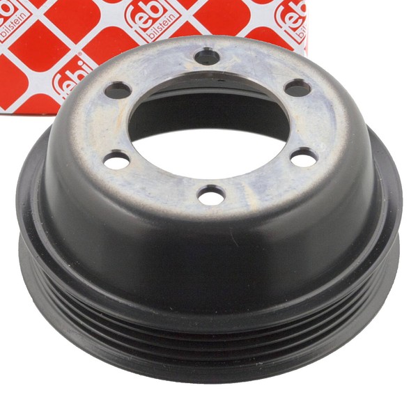 febi 102045 Riemenscheibe Kurbelwelle FüR Peugeot Boxer 244 2.0/2.2 Hdi 515.S5-image