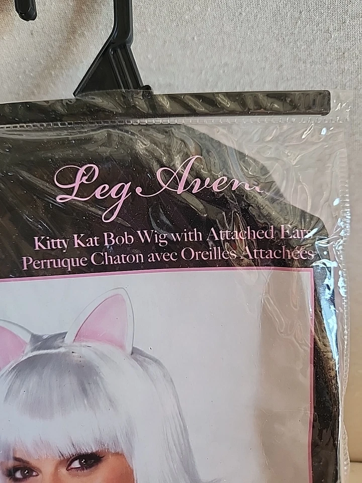 Kitty Cat Bob Costume Wig - Image 2 of 4