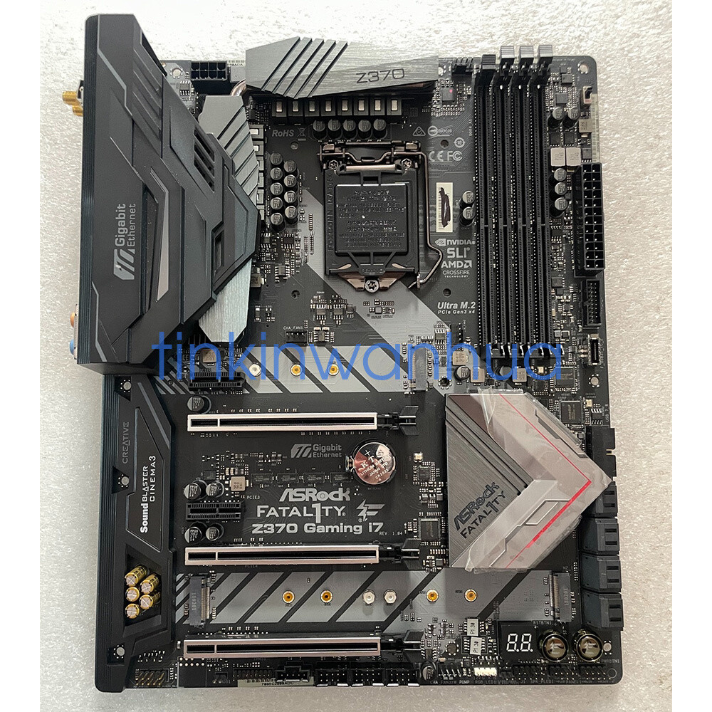 For ASRock Z370 Professional GAMING I7 Motherboard LGA1151 DDR4