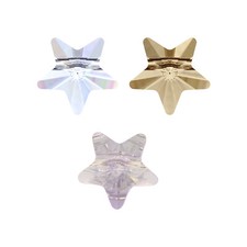 Superior PRIMERO 5714 Star Crystal Beads * Different Colors & Sizes