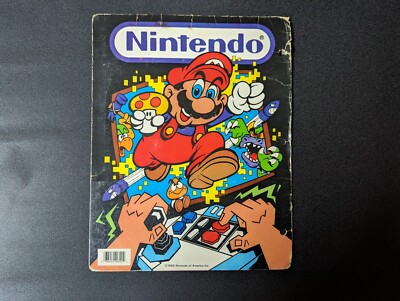 Vintage Nintendo Portfolio Mario Bros 1988 Nintendo Merchandise | eBay