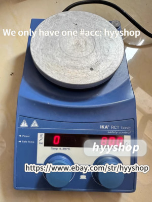 IKA RCT basic magnetic heating stirrer /hyy/
