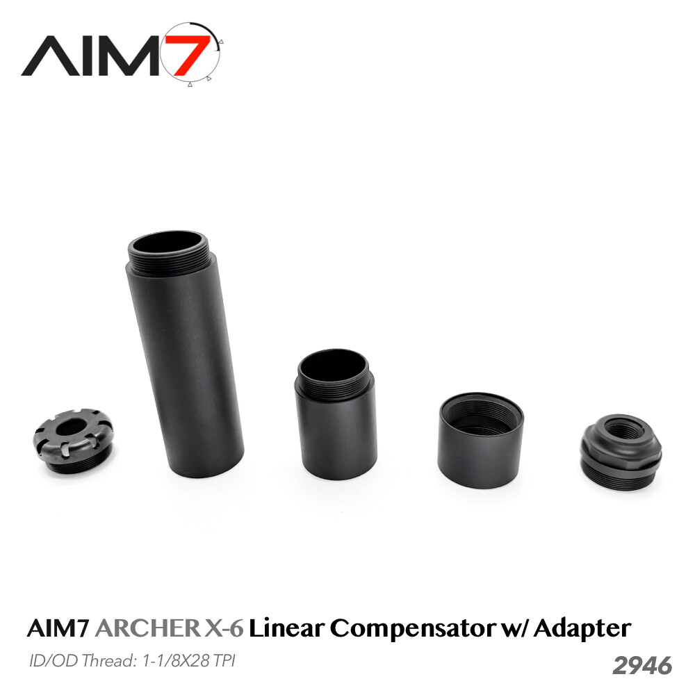 AIM7 Precision ARCHER X Series with BILLET ALPHACLOAK™ Aluminum Black