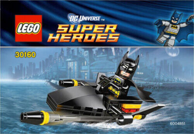 LEGO DC Comics Super Heroes: Batman Jetski (30160) for sale online