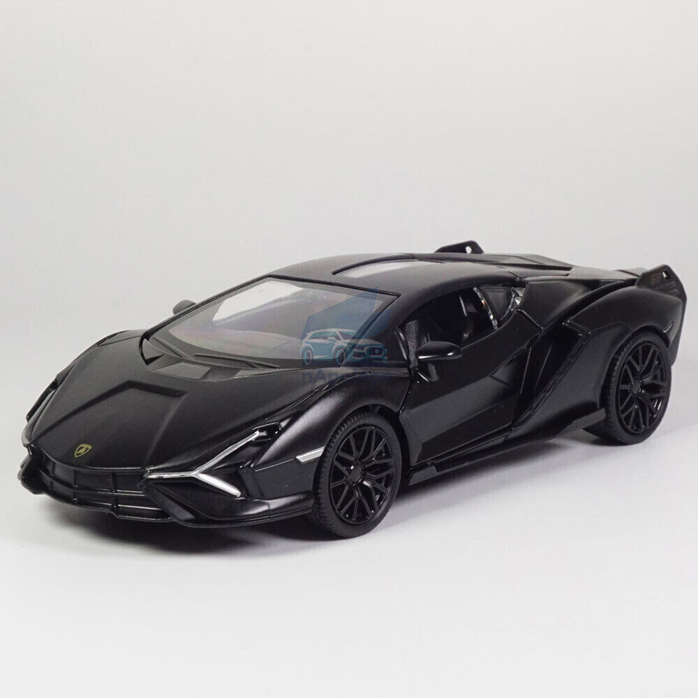 Lamborghini SIÁN FKP 37 ブラック 1:32 Lamborghini Sian FKP 37 Model Car Black Diecast Gift Vehicle