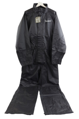 Regenanzug Overall VESPA schwarz Gr. M