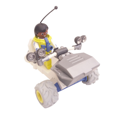 Playmobil 9491 Mars Mission Space Trike Rover mit Astronauten Figur
