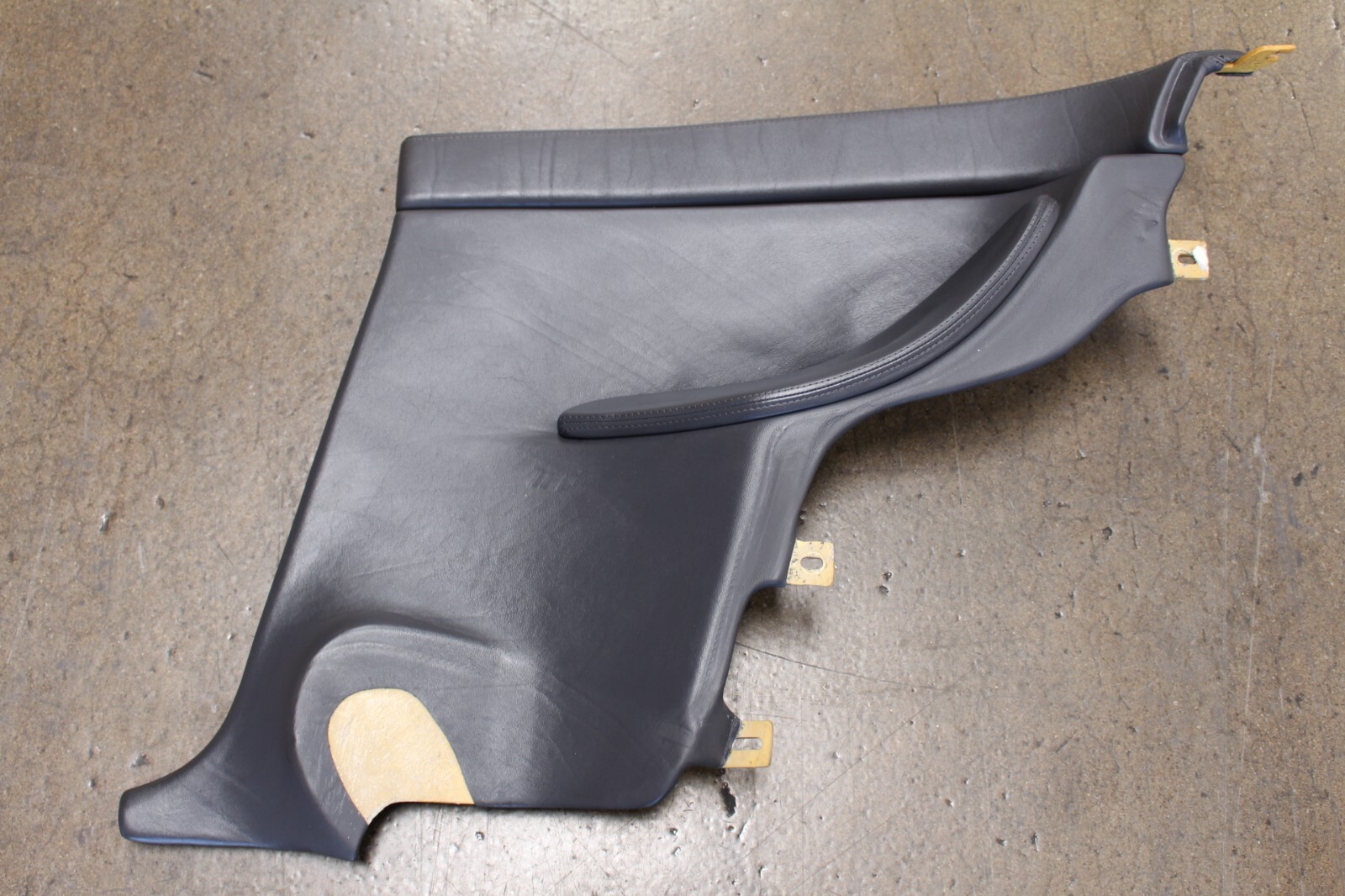 Ferrari 456, RH, Right, Rear Lower Side Panel, Scuffed, Used, P/N 65672702