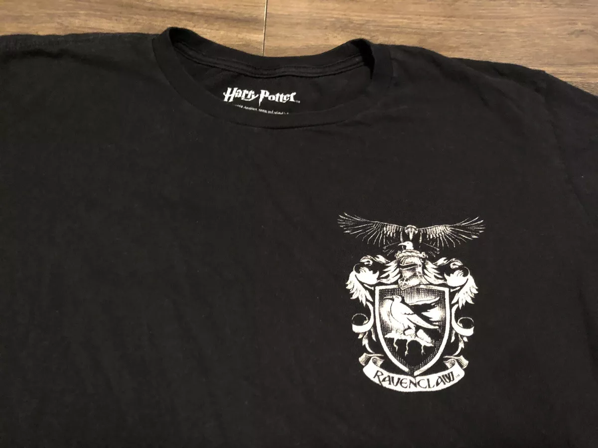 Boy's Harry Potter Ravenclaw Line Art Crest T-Shirt