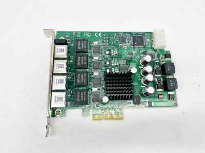 ADLINK PCIE-GIE64+ 51-18519-0A50 camera image capture card