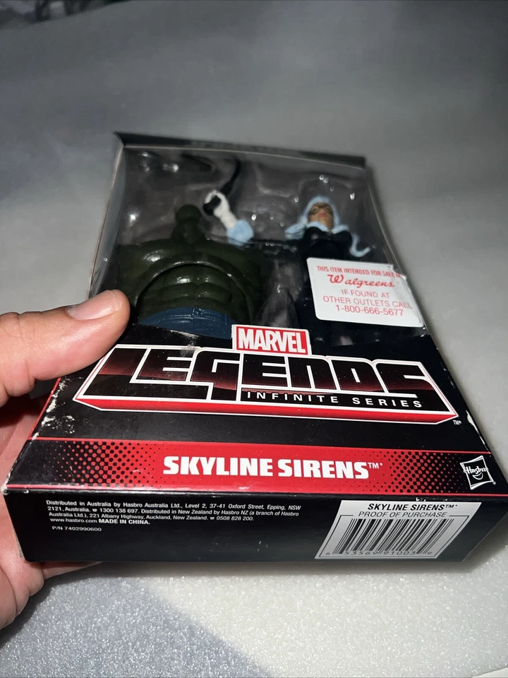 Marvel Legends Infinite Series Skyline Sirens Black Cat Goblin BAF Walgreens Ed - Image 2 of 4