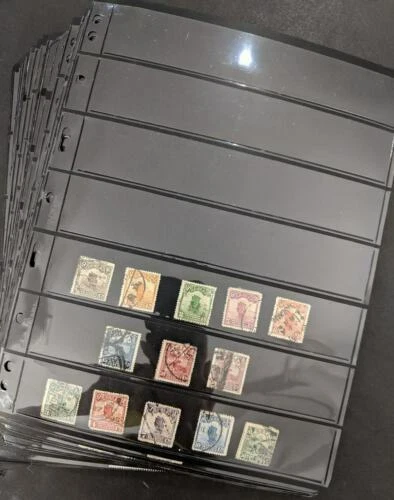 Used Asian Stamp Collections & Mixtures