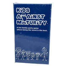 Kids Against Maturity Card Game SEALED NEW