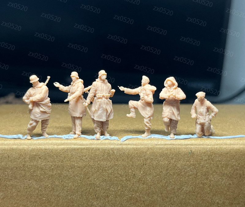 3D printed 1/72 WW II Germany 