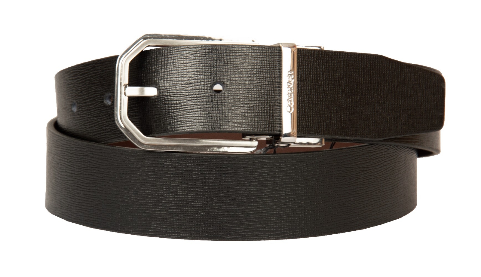 Модель Cintura uomo CK CALVIN KLEIN pelle с гармошкой и обратимым шарниром ZM0ZM0214 18690₽