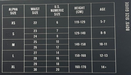 Pantalones cortos de tabla negra azul de 16" Hurley® Phantom Pavones | baúles de baño Big Boys - Imagen 5 de 5