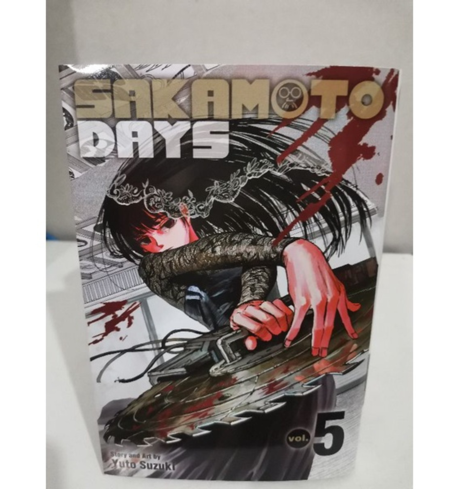 Weeb Central on X: SAKAMOTO DAYS Manga by Yuto Suzuki is