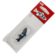 Acme Tackle Co Phoebe Fiord Spoon Fishing Gear S302SNB Silver Blue