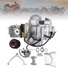 125cc Engine Motor Kit 3+1 Reverse for Buggy ATC110 TRX90X Coolster 4 Wheeler US