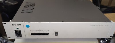 Commutateur Audio/vidéo Sony VCS-500 - Occasion, Fonctionnel Avec Quelques Traces D'usure