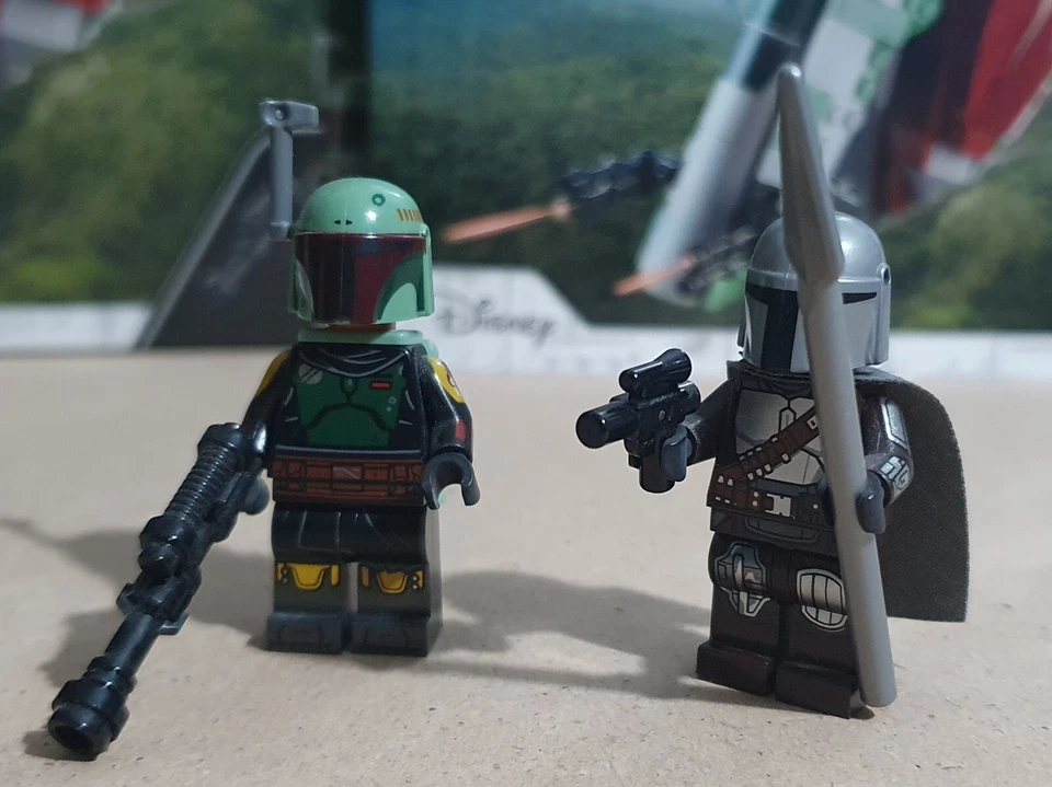 LEGO STAR WARS 75312 - ASTRONAVE DI BOBA FETT - COMPLETO 100%! BOX E SITRUZIONI! - Immagine 2 di 4