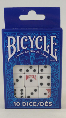 Bicycle Dice 10 Die Package by Bicycle