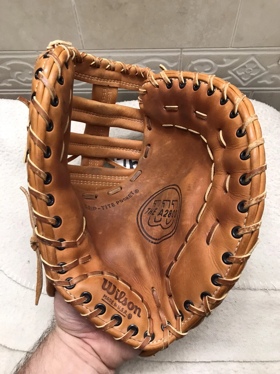 Wilson USA A2800 13 Game Ready Softball First Base Mitt Right