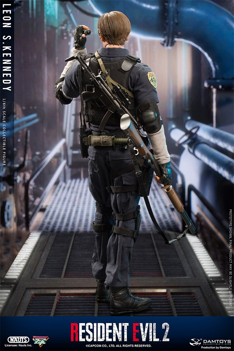 In Stock New Damtoys DMS030 1/6 Nauts 2 Leon S.Kennedy Capcom | eBay