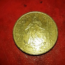 10 Cent Francia 2000
