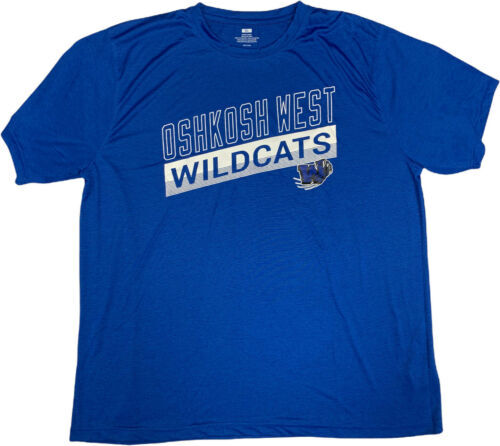 Oshkosh West Wildcats High School OWWHS Wisconsin Men's T-Shirt XL