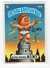 Die Total Kaputten Garbage Pail Kids GPK Topps German 1994 #20 King-Kong-Kurt