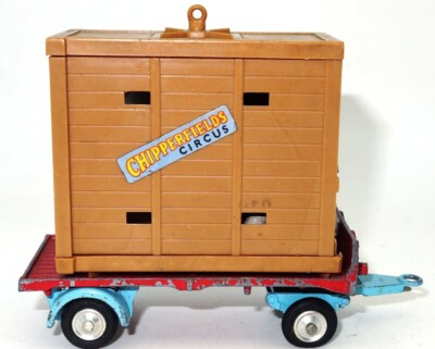 Boite Vide Corgi Toys Gift Set 19 Land Rover Chipperfields Collection