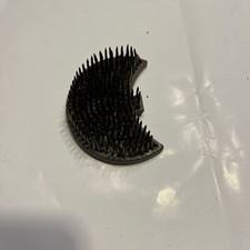 Moon shaped vintage flower frog