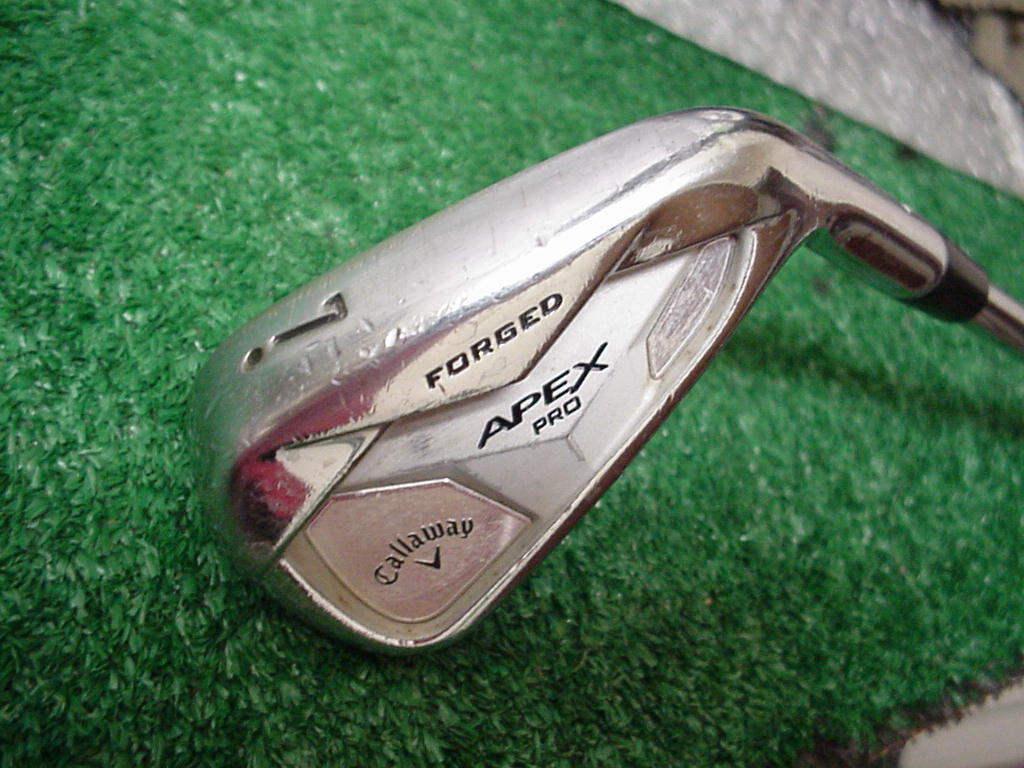 Used 2019 19 Callaway Forged Apex Pro 7 Iron Nippon Ns Pro Modus 3