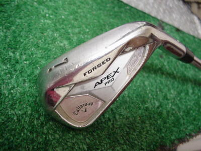 Used 2019 19 Callaway Forged Apex Pro 7 Iron Nippon Ns Pro Modus 3 Tour X Flex