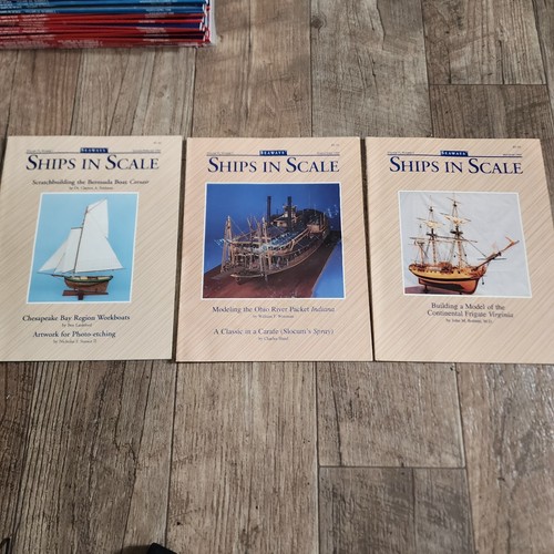 Seaway's Ships in Scale Magazine - Lot of 40+ - Various Years - Picture 11 of 11