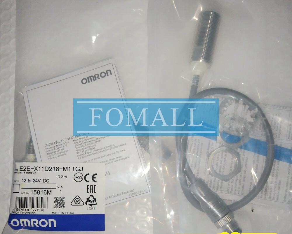 1Pcs New For OMRON Proximity Switch Sensor E2E X11D218 M1TGJ 0 3m EBay 1pcs new for omron proximity switch sensor e2e x11d218 m1tgj 0 3m ebay