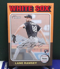 2024 Topps Heritage #353 Lane Ramsey RC Chicago White Sox
